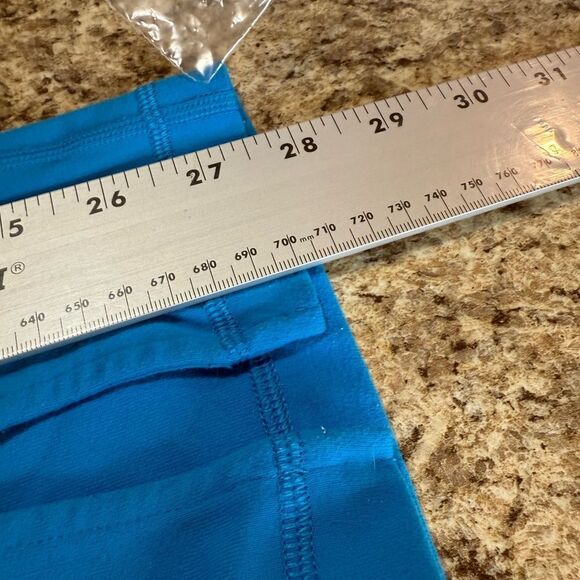 Lululemon Wunder Under Blue High Rise Leggings Size 6 - Picture 5 of 9